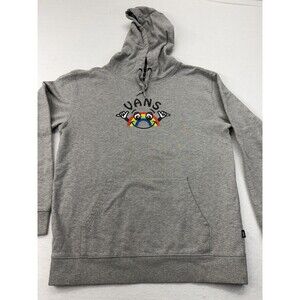 Vans Of The Wall Shaka Rainbow Pullover Hoodie Sweater Size Medium